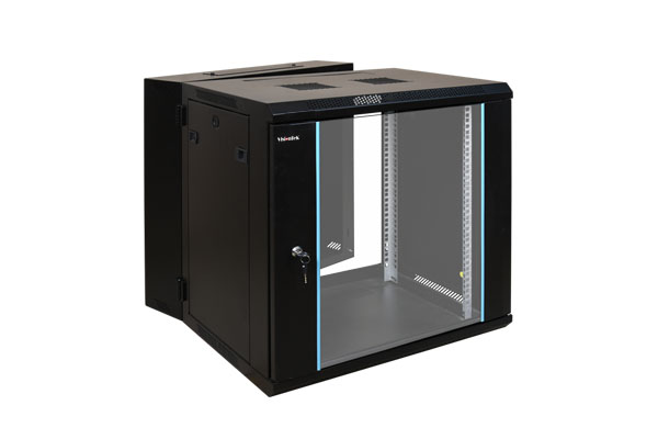 Wall Mounted Double Section Cabinet Cabinets & Racks Network Cabinet