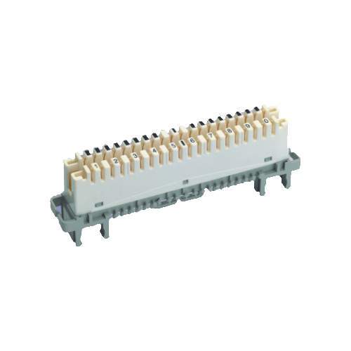 10Pair Profile Disconnection Module Telecom System Telecom Modules