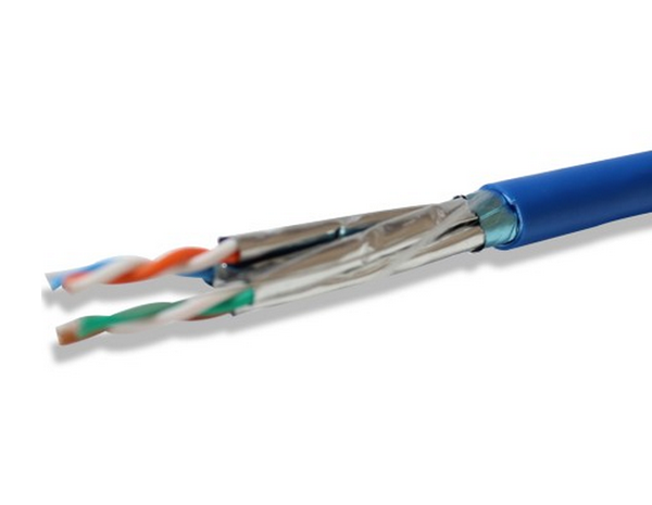 LAN Cable F/FTP Cat.6A 23AWG 305M/Box Copper System LAN Cable