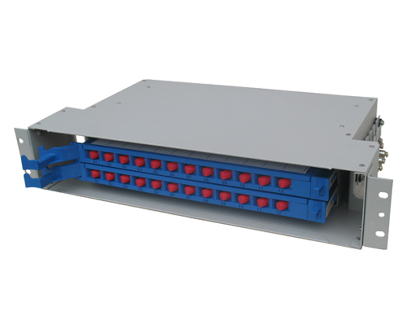 VT-ODF-24 Fiber Optic System Fiber Patch Panel