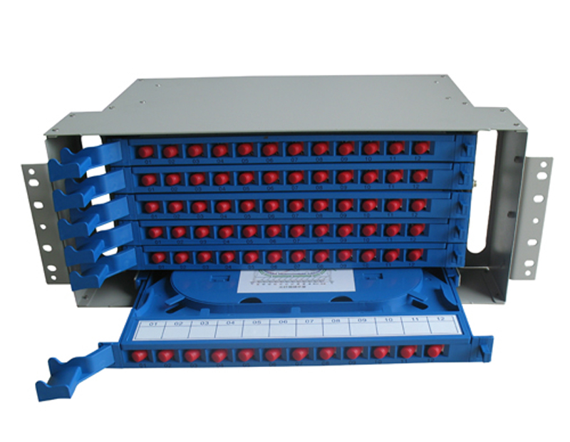 VT-ODF-72 Fiber Optic System Fiber Patch Panel