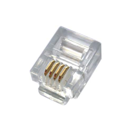 Telephone plug 4P4C Copper System Accessories