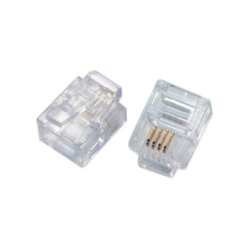 Telephone plug 6P4C Copper System Accessories